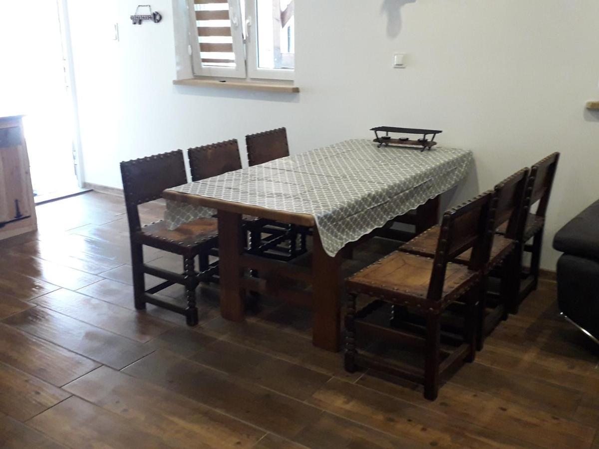Jaskowa Chata Bieszczady Apartament Z Basenem Baligród Eksteriør billede