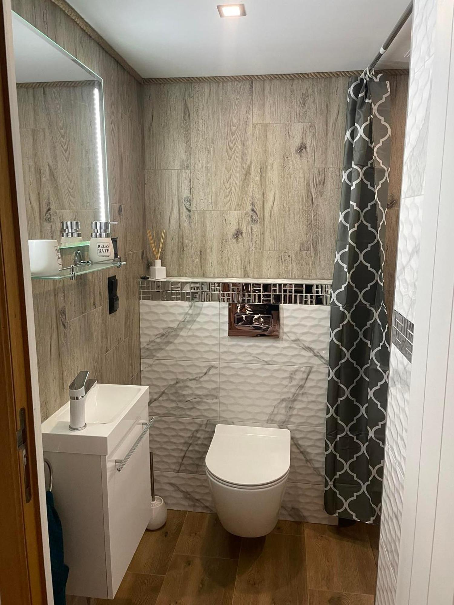 Jaskowa Chata Bieszczady Apartament Z Basenem Baligród Eksteriør billede
