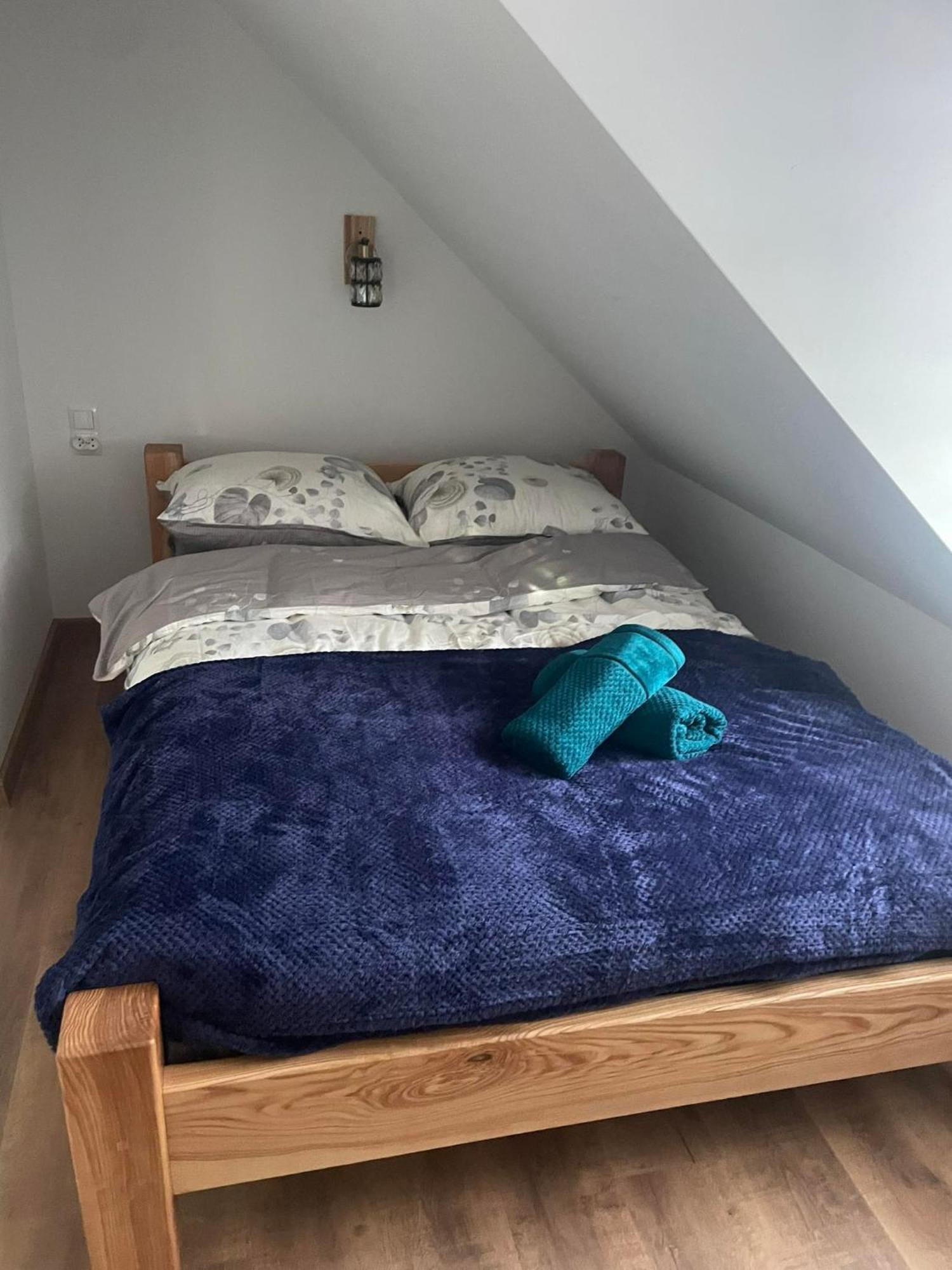 Jaskowa Chata Bieszczady Apartament Z Basenem Baligród Eksteriør billede