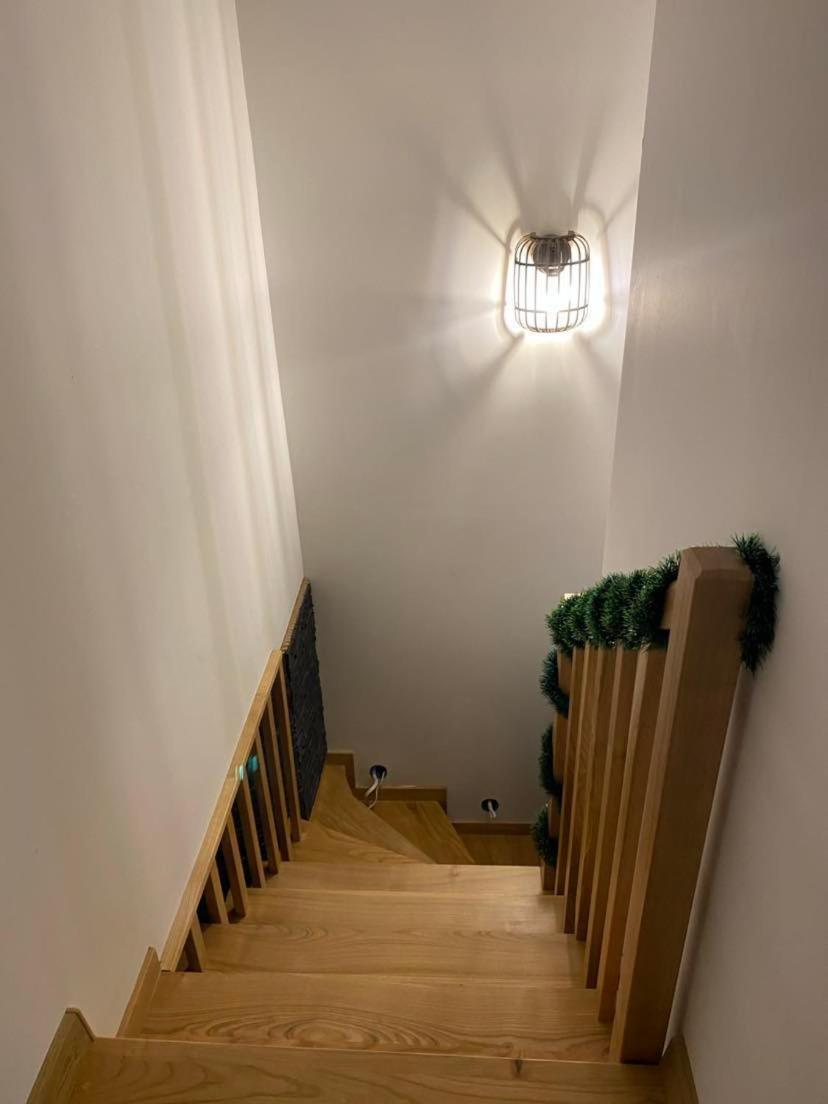 Jaskowa Chata Bieszczady Apartament Z Basenem Baligród Eksteriør billede
